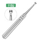 Cuticle Remover Dead Skin Pusher Surgical Grade Stainless Steel Nail Art Manicure Tools Scraper Nail Cleaner Trimmer