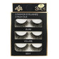 Faux Cils 3 Pairs False Eyelashes Natural Long 3D Mink Lashes Soft Fluffy Wispy Handmade Fake Lashes Eye Makeup Tools Maquiagem