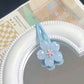 Sweet Jelly Cherry Blossom Hair Clip Headwear Cute Girls BB Clip Y2K Side Bangs Clip Hair Accessories Fresh Flowers Hairpins