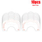 20Pcs Breast Lift Tape Adhesive Nipple Cover Bra Push Up Invisible Bra Stickers Pasties for Party Dress Underwear Accessories