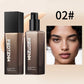 Feotznw foundation concealer, non-sticky powder, makeup primer, transparent foundation, conceals blemishes, women's cosmetics