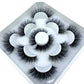 AMSDCN 5 Pairs 3d Mink Dramatic Volume Lashes Bulk Faux Thick Long Wispy Natural Mink Lashes Pack Short Wholesales Natural False