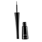 3-Color Matte Eyeliner Set - Grey Blue Black Waterproof Long-Lasting Fade-Proof Liquid Eyeliner with Brush for Easy Application