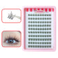 10 Rows Cat Eye Single Cluster Fake Eyelashes Natural Cosplay Makeup False Eyelashes Self-adhesive Natural Wispy Lash Extension