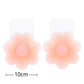 Reusable Women Breast Petals Lift Nipple Cover Invisible Petal Adhesive Strapless Backless Stick on Bra Silicone Breast Stickers