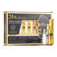 Vitamin C Face Whitening Serum Dark Spots Freckles Removal Hyaluronic Pore Minimizer Anti Aging Wrinkle Remove Golder Essence