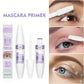 White Mascara Primer Waterproof Anti-Smudge Eyelash Base Cream Thicken Lengthening White Mascara Cosmetic Eye Makeup Tool