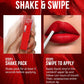 MLSMILE 6 Color Non-stick cup Velvet Satin Gloss Lip glaze Mist Liquid matte lipstick Waterproof long-lasting color liquid