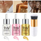 Body Shimmer Oil Set Liquid Highlighter Long Lasting Sequin Illuminating Moisturizing Highlight Facial Contour Brightening Mak