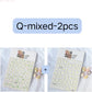 1piece 5D glass fragment nail sticker high quality stained glass window grille design glitter art decoration design nail sticker