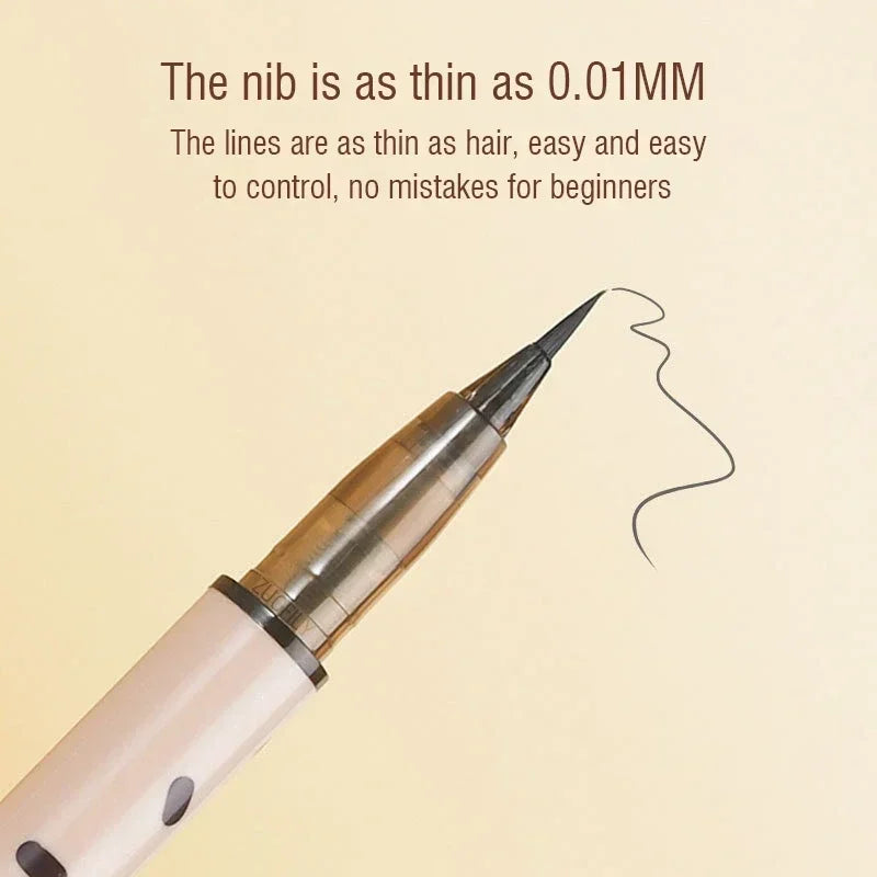 Ultra-fine Liquid Lying Silkworm Eyelash Pen Matte Brown Gray Eyeliner Highlighter Pencil Smooth Lasting Eye Shadow Stick Makeup