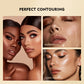 9 colors of liquid highlighter, waterproof  and not easy to fade, multi-functional, cheeks & eyes & face & lips & body