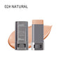 TVLV eraser foundation make-up stick 20g, with brush to brighten skin liquid foundation, long-lasting makeup concealer