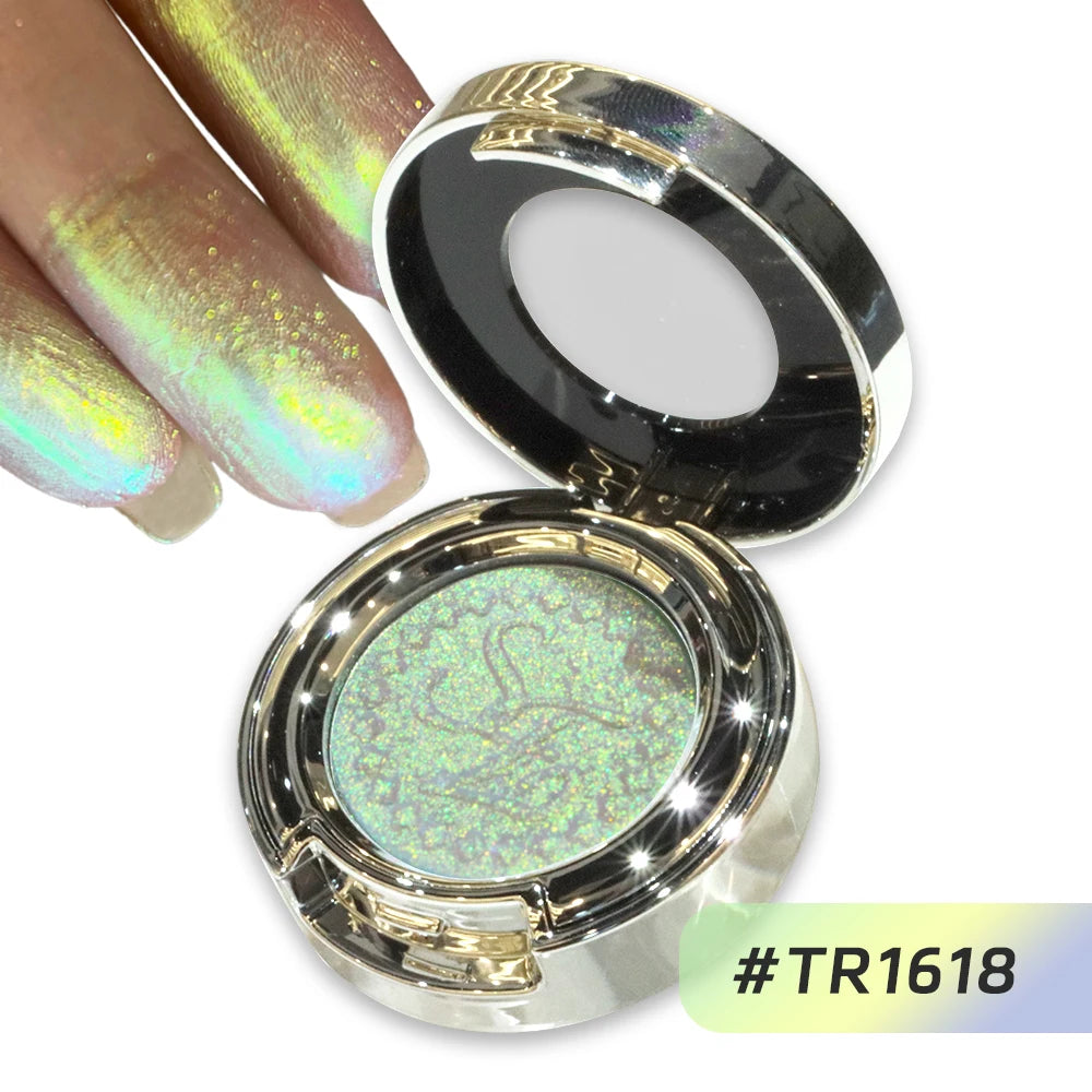 Danazanatwiness Co-branded High Pigmented Quality Cosmetic Most Sparkling Optical Monochrome Chameleon Eyeshadow Eye Makeup