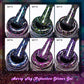 7ml MEET ACROSS Champagne Rainbow Reflective Glitter Gel Nail Polish Laser Sparkling Hybird Soak Off Nail Art UV LED Varnishes