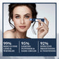 Hyaluronic Acid Eyes Serum Dark Circles Remover Fade Eye Bag Anti Puffiness Moisturizing Essence Massager Eyes Skin Care Product
