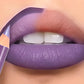 Dark Brown Waterproof Lip Liner Matte Long Lasting Makeup Pens 28 Colors Non-stick Cup Lipstick Pencil Women Party Lip Cosmetic