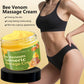 YUITIKUE 120g Bee Venom Turmeric Firming Cream - Tighten Lift Skin Quick Absorb Non-Greasy Moisturize