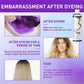 300Ml Color Fixing Purple Shampoo Lock Color Cover Gray Hair Fade Yellow After Bleach Hair Dye Long Lasting Non-irritating Care