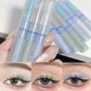 3pcs/1pcs Double Head Liquid Eyeshadow Pretty Cyan Blue Glitter Diamond Eye Shadow Shimmer Matte Natural Waterproof Eye Makeup