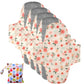 BIAI Large Size Female Nursing Pad Naturally Cloth Menstrual Pad Breathable Graphene Sanitary Pads Panty Liner For Women 22*28CM