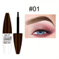 Peel-off Eyebrow Gel Tint Waterproof Grey Brown Lasting Non Smudge 3D Eyeliner Pen Natural Liquid Brow Tattoo Dying Cream Makeup