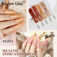 RG 15ml TPO&Hema Free 5Color Nude Jade Fat Gel Nail Polish Translucent UV Gel Polish Long Lasting Professional Nail Art Autumn