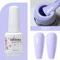 Clou Beaute 8ml Gel Polish Colorful Glitter UV Nail Gel Vernis Semi Permanent Glass Bottle Blue Green White Soak Off Gel Nail