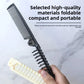 Barber Hair Portable Mini Folding Combs Foldable Pocket Combs Oil Head Plastic Beard Combs Hair Brush Styling Tool For Travel