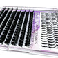 Lash Clusters 120D 100D Lash Spikes Eyelash Clusters Volume Individual Lashes DIY Spiky Lash Extension Mega Cluster Eyelash