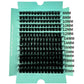 160D 8-20mm 5D Fluffy Thick Soft Individual DIY Clusters Eyelash Extension D Curl 280pcs Natural Segmented Eyelash Makeup Tools