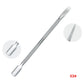 1/4/5/7Pc Professional Stainless Steel Nail Care Tools Double Head Cuticle Pusher Cuticle Nipper Nail Cuticle Remover Accessorie