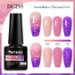 7ml Snowflake Gel Nail Polish UV LED Semi Permanent Milky White Pink Glitter Snow Sequins Gel Nails Art Design Varnish Manicure