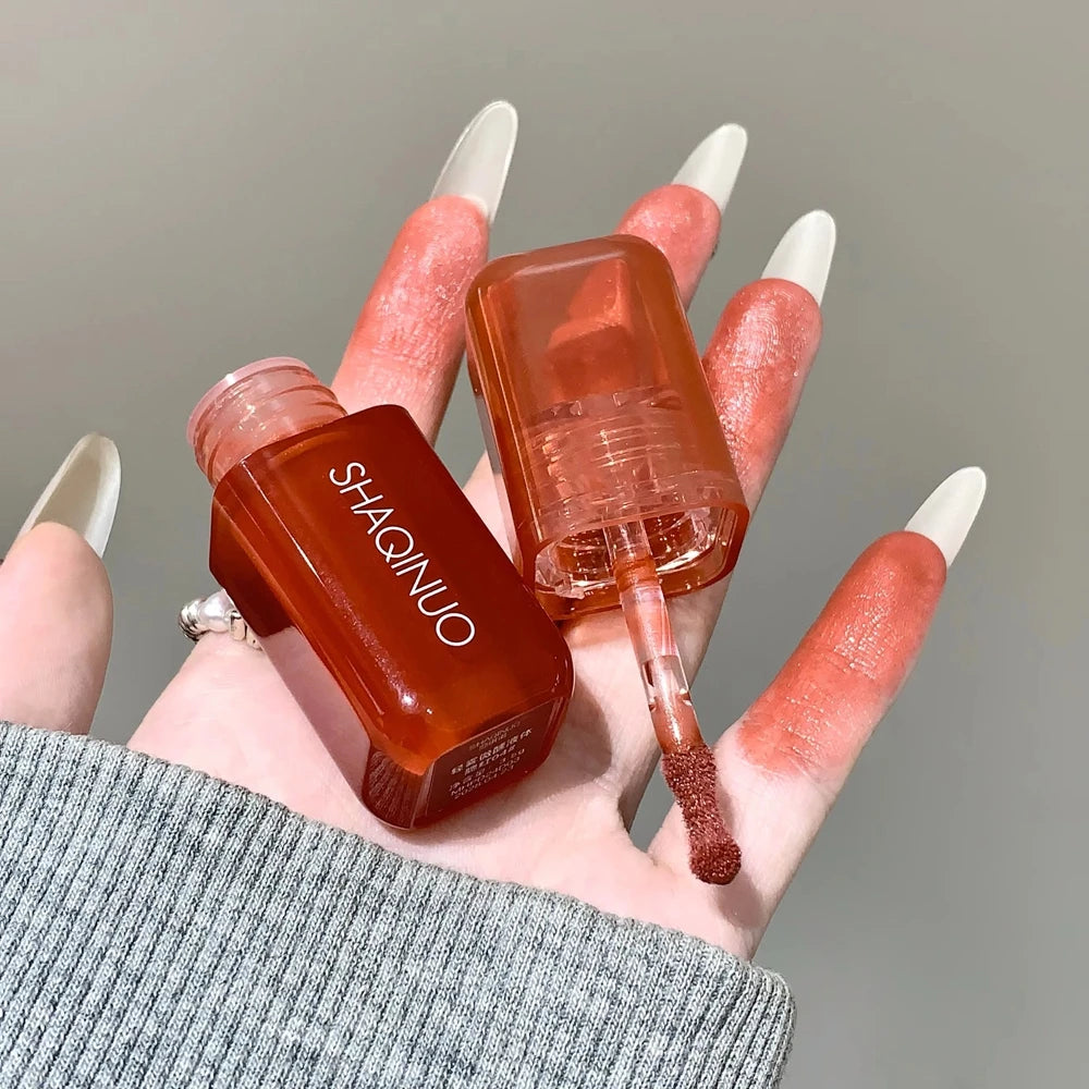 Light Blush Liquid Moisturizing Blush Lipstick Mirror Vitality Brightening Natural Rouge Multi-functional Makeup Stick