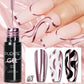 7.5ML Black Cat Eye Magnetic Glitter Gel Nail Polish Ultra-Bright Black Shine Long-Lasting Soak Off UV Nail Art Varnish Manicure