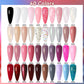 LILYCUTE 7ml Water-Based Nail Polish 40 Colors Long Lasting Quick Drying No Need of Lamp to Cure Nail Supplies For Nail Manicure