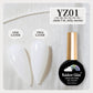 RG 15ml TPO&Hema Free 5Color Nude Jade Fat Gel Nail Polish Translucent UV Gel Polish Long Lasting Professional Nail Art Autumn