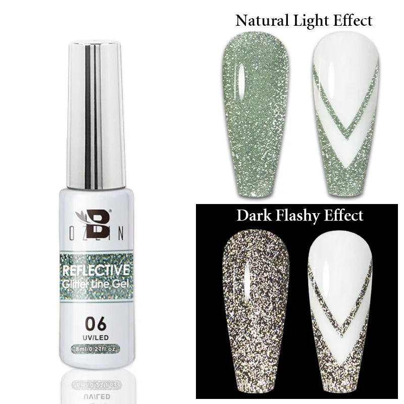 7.5ML Pink Blue Nail Gel Cat eye Semi Permanent Nail Art Soaking UV LED Nail Salon DIY Nail Salon Gel For Autumn And Winter