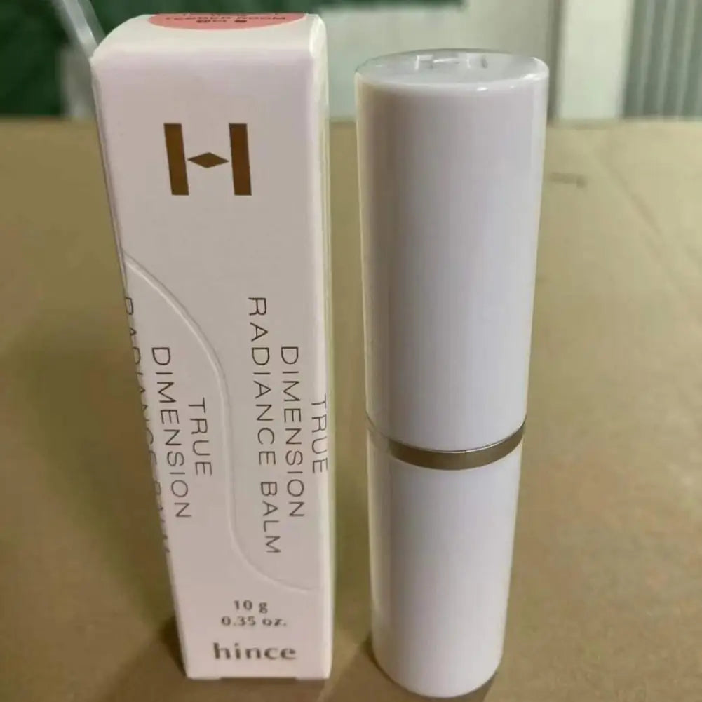 10g Highlighter Stick Sheer Shimmer Color Cream Blush Stick Long Lasting Sweat Proof Portable Twist Up For Face Cheeks Eyes