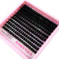 10Row 60D-120D 5D Fluffy Thick Lashes Clusters 10-18mmMix Wispy Individual Lashes Extensions Clusters DIY Makeup False Eyelashes