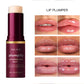 Fast Plumping Lip Balm Moisturizing Soft Lips Skin Plumper Gloss Oil Non-Sticky Daily Care Mask Beauty Makeup Cosmetics Products