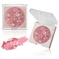 Pearlescent Shimmer Blush Powder, Single-color Blush, Fine Powder, Improves Skin Tone, Blush Without Flying Powder