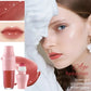 Multi Purpose Liquid Blusher Dye Lip Cheek Liquid Lip Glaze Gloss Waterproof Non-stick Cup Lip Stain Blush Tint Lasting Makeup
