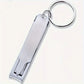 Ultra Thin Nail Clippers Collapsible Portable Travel Fingernail Keychain Scissors Cutter Stainless Steel Manicure Tools Kits