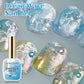 NICOLE DAIRY 15ml Bubble Ocean Wave Glue White Gel Nail Polish Summer Nail Poke Varnish UV LED Soak Off Gel For Nail Art Manicur