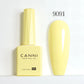 CANNI Gel Nail Polish Glitter Diamond Sparkle Color Collection Gorgeous Color HEMA FREE Soak Off UV LED Semi Permanent AurorGel