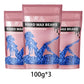 Viilife 50/100g Wax Beans Hot Film Hard Wax Depilatory Hard Hair Removal Bean Waxing Bikini Face Legs Body Hair Removal Unisex