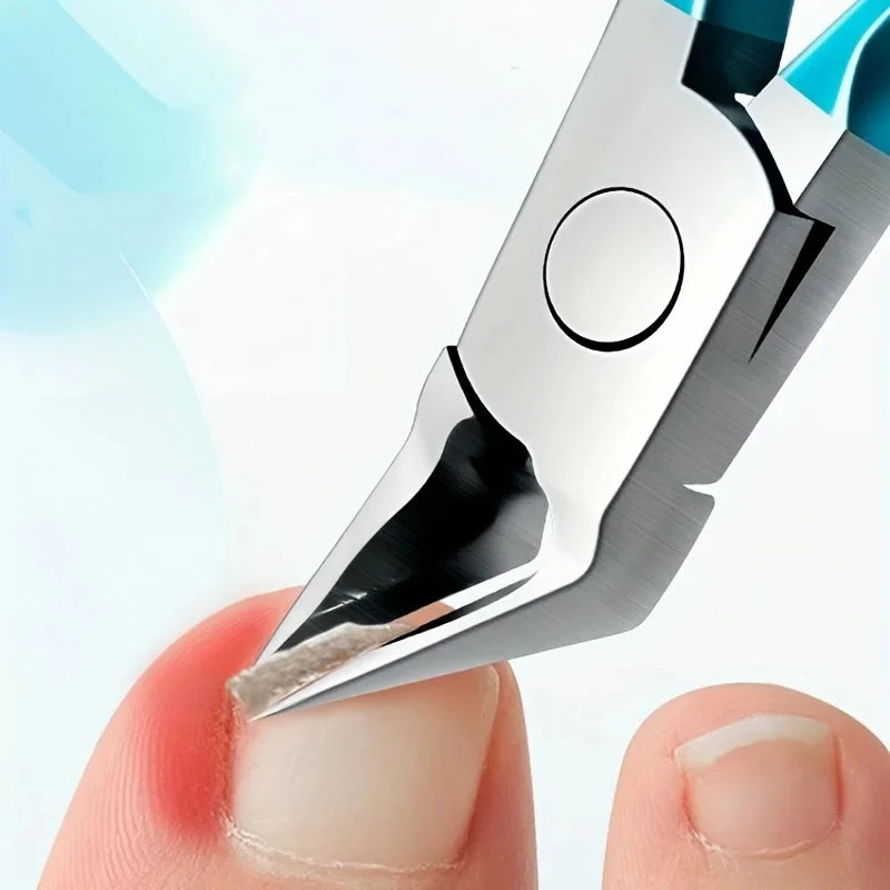Toe Nail Clipper Set For Ingrown Or Thick Toenails Trimmer Toenail Nipper Manicure Set