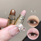 MAGIC CASA 12 Color Capsule Eyeshadow Set Highlighting and Crouching Eyeshadow Non-Smudging Eye Contour Set