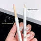 2 In 1 Liquid Eye Liner Shadow Pen Ultra Glitter Eyeliner Pencil Lasting Korean Eyes Makeup High Gloss Pigment Silkworm Gel Pen